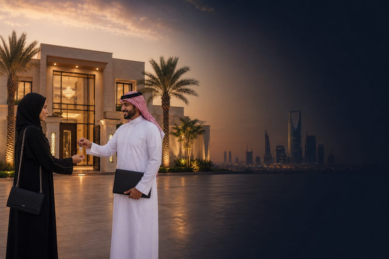 تسليم عقار — الهيف للخدمات العقارية
